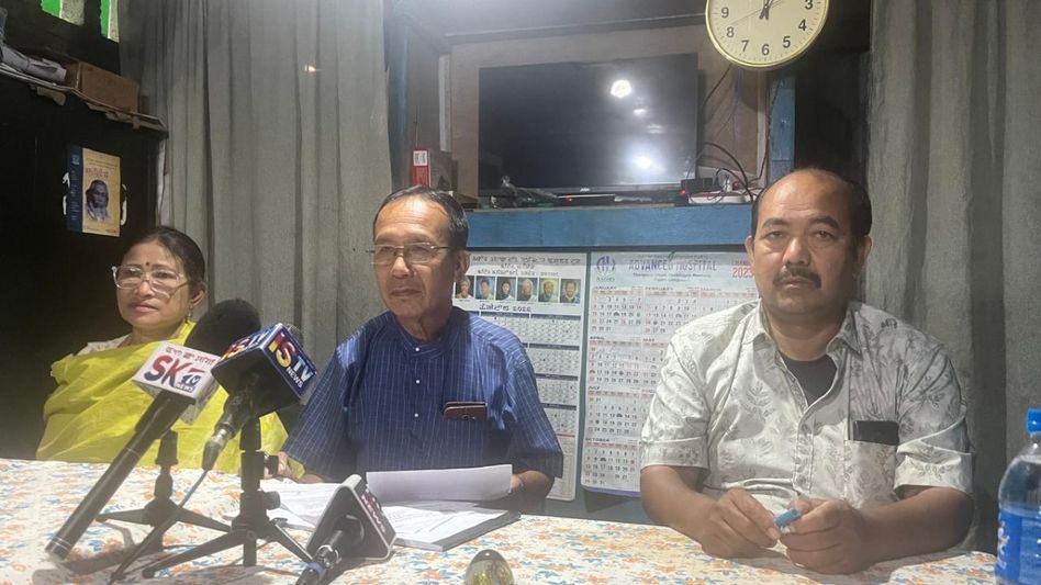 Manipuri language misses classical status due to state government negligence, claims MEELAL Manipuri language misses classical status due to state government negligence, claims MEELAL