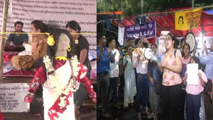 RG Kar rape-murder case: Junior doctors continue hunger strike demanding justice, workplace safety