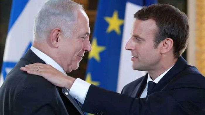 France condemns Israel's actions in Lebanon, Netanyahu responds with fury
