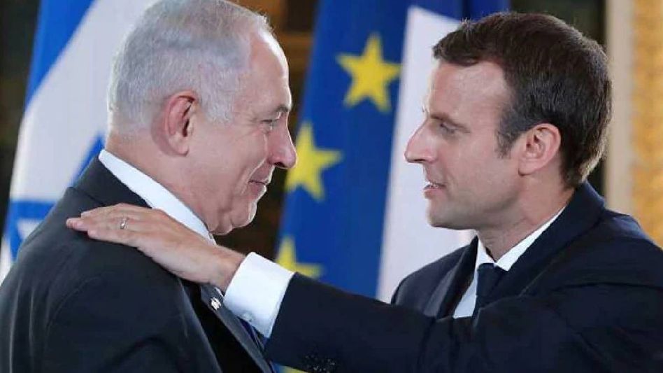 France condemns Israel's actions in Lebanon, Netanyahu responds with fury France condemns Israel's actions in Lebanon, Netanyahu responds with fury