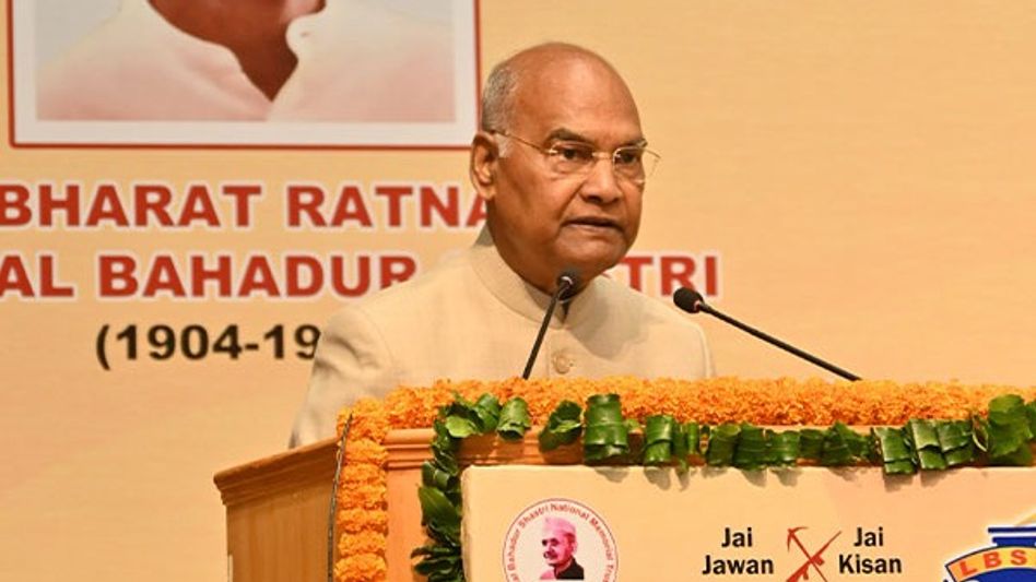 Ram Nath Kovind backs 'One Nation, One Election,' cites historical precedent and constitutional vision Ram Nath Kovind backs 'One Nation, One Election,' cites historical precedent and constitutional vision