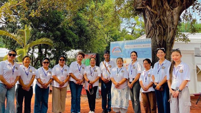 Sikkim Women Entrepreneurs shine at Bharatiya Kala Mahotsav 2024