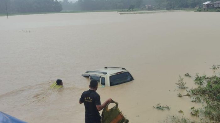 Father-son found dead in Meghalaya flood aftermath, bodies recovered by SDRF