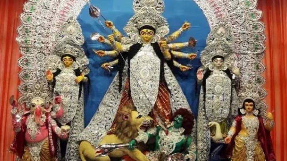 Tripura police implementing security measures in state ahead of Durga Puja festival Tripura police implementing security measures in state ahead of Durga Puja festival