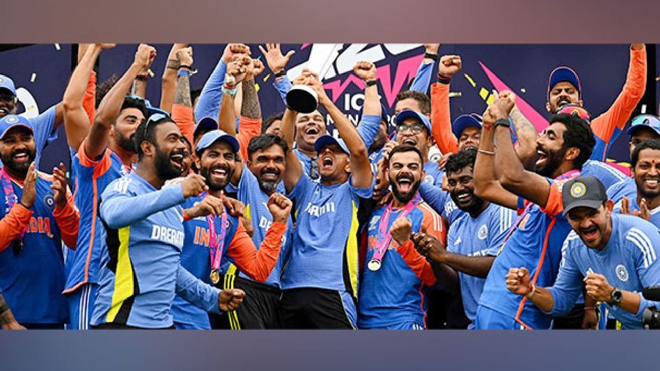 Team India unveils its ‘Dabanng’ player during a fun-filled TV appearance Team India unveils its ‘Dabanng’ player during a fun-filled TV appearance