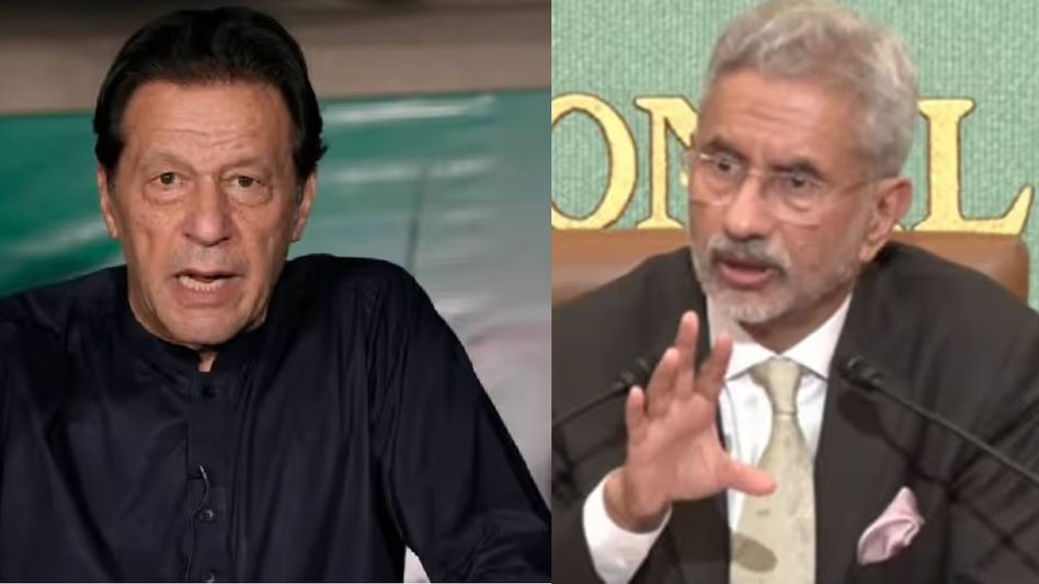 Jaishankar not invited to join political protest in Pakistan: Imran Khan's PTI Jaishankar not invited to join political protest in Pakistan: Imran Khan's PTI