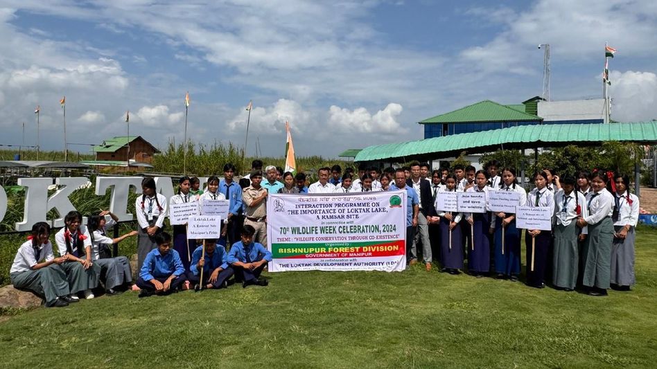 Wildlife conservation and climate change: Experts highlight urgency at Manipur's Loktak Lake interaction program Wildlife conservation and climate change: Experts highlight urgency at Manipur's Loktak Lake interaction program