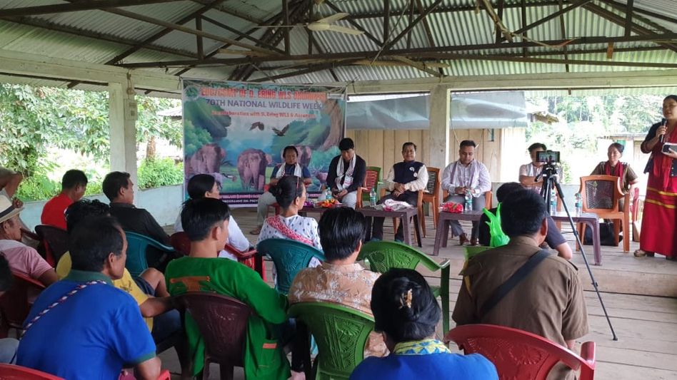 Arunachal's East Siang DC warns firearm license owners against lending guns to hunters Arunachal's East Siang DC warns firearm license owners against lending guns to hunters