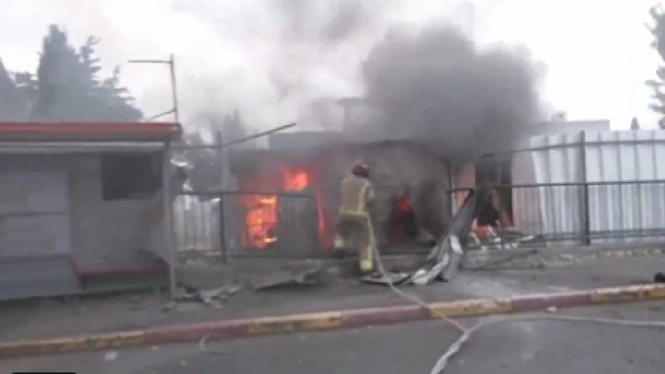Rockets launched from Gaza strike Southern Israel day before Hamas attack anniversary Rockets launched from Gaza strike Southern Israel day before Hamas attack anniversary