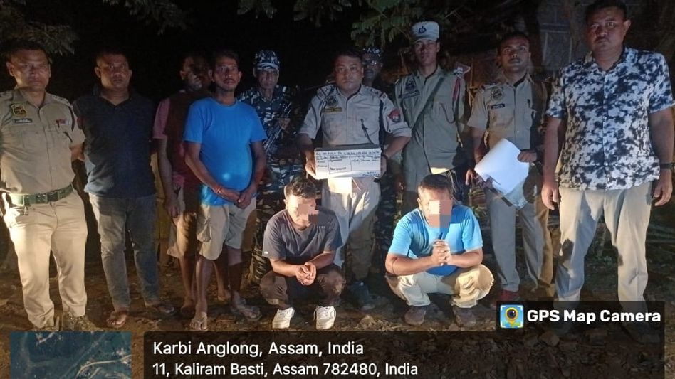 Assam police seize illegal drugs worth Rs 3 crores in Karbi Anglong, two apprehended Assam police seize illegal drugs worth Rs 3 crores in Karbi Anglong, two apprehended