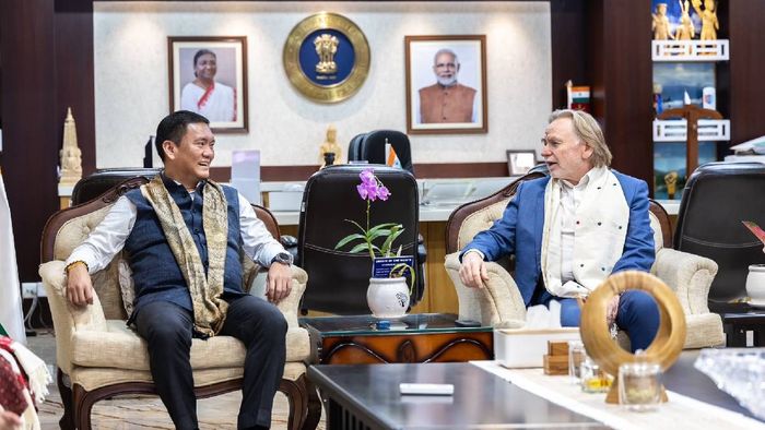 CM Pema Khandu Advocates Australian Partnership for Skill Development in Arunachal Pradesh