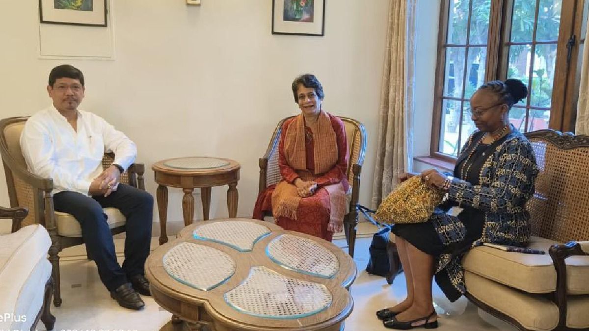 Meghalaya CM, UN assistant secretary-general hold meet, discuss key collaborations Meghalaya CM, UN assistant secretary-general hold meet, discuss key collaborations