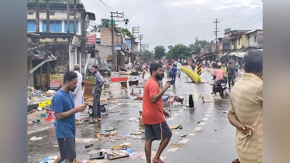 Tripura: One killed, several injured in communal clash at Kadamtala, situation currently under control Tripura: One killed, several injured in communal clash at Kadamtala, situation currently under control
