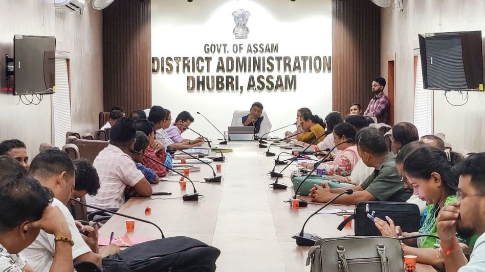 Assam commission focuses on welfare and benefits for safai karamcharis Assam commission focuses on welfare and benefits for safai karamcharis