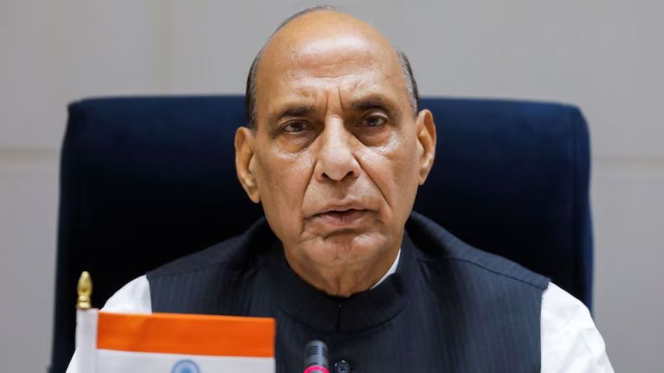 Rajnath Singh's Sikkim visit: No-drone zones enforced for security Rajnath Singh's Sikkim visit: No-drone zones enforced for security