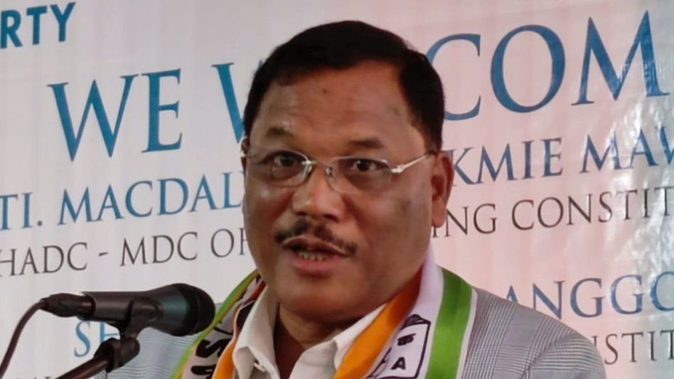 Former Meghalaya assembly speaker Martin Danggo quits BJP Former Meghalaya assembly speaker Martin Danggo quits BJP
