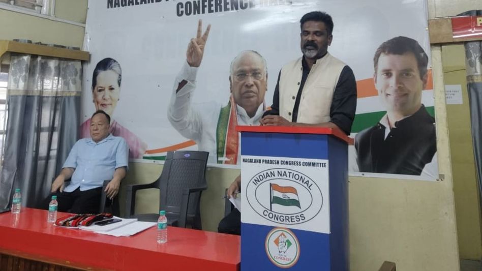 Nagaland Congress criticizes BJP's failures, announces state tour Nagaland Congress criticizes BJP's failures, announces state tour