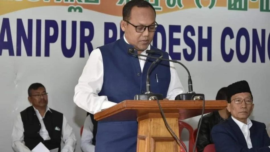 Manipur Congress chief 'fails' to appear before ED in money laundering case Manipur Congress chief 'fails' to appear before ED in money laundering case