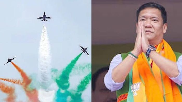 Arunachal CM Pema Khandu praises IAF's valour on Indian Air Force Day