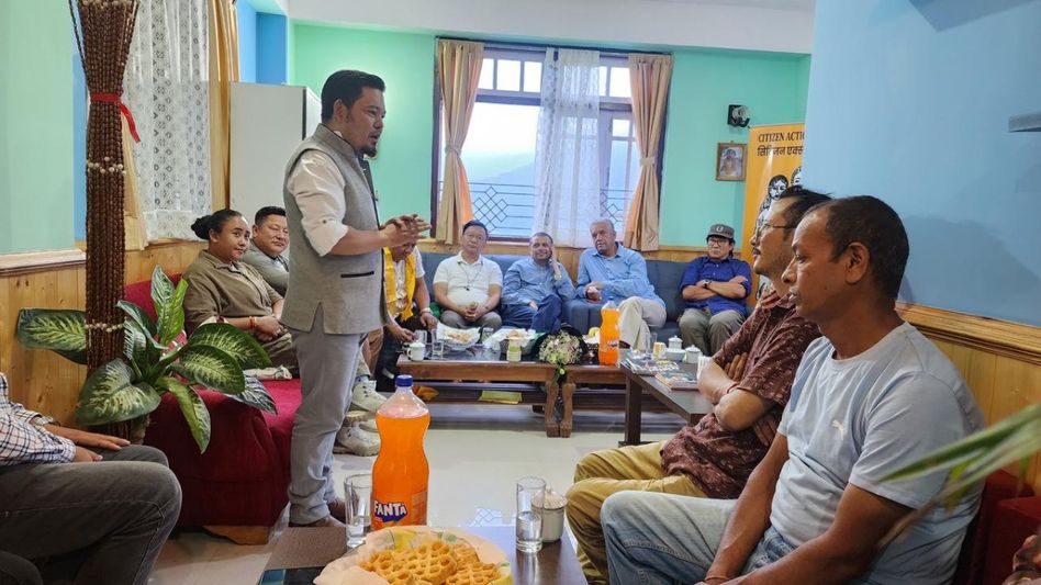 Sikkim's Citizen Action Party leaders attend meet, discuss future strategies and election plans Sikkim's Citizen Action Party leaders attend meet, discuss future strategies and election plans