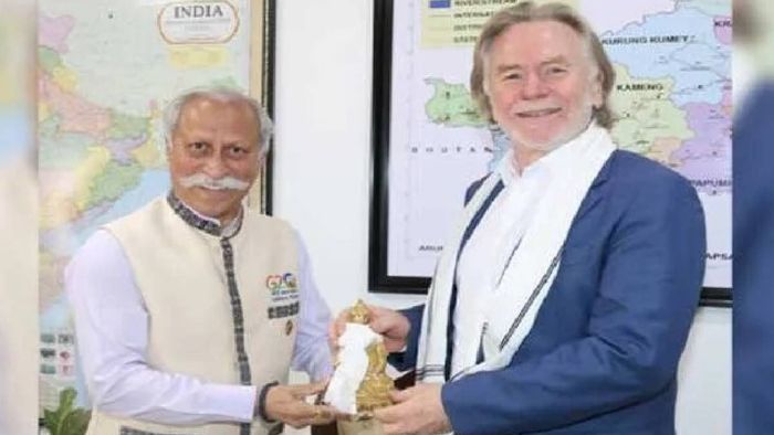 Australian High Commissioner engages with Arunachal Governor on development initiatives
