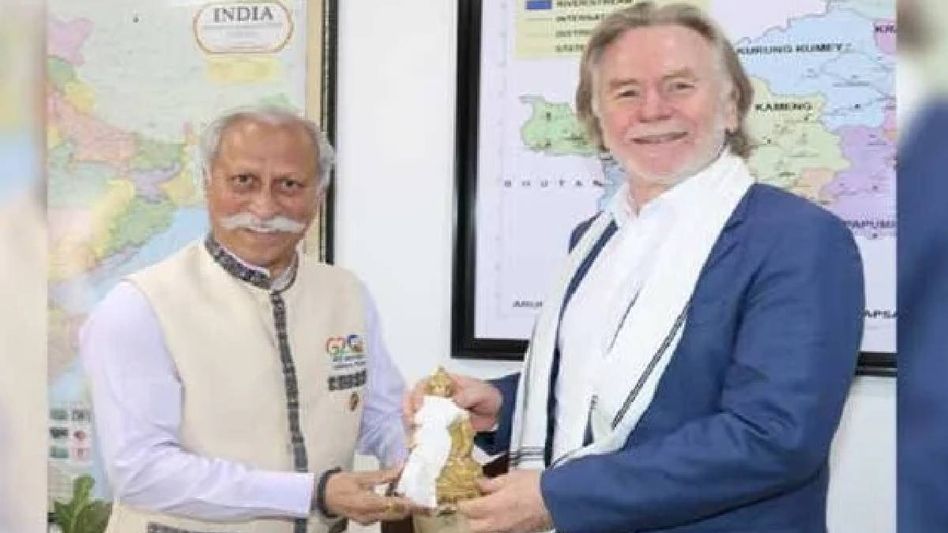 Australian High Commissioner engages with Arunachal Governor on development initiatives Australian High Commissioner engages with Arunachal Governor on development initiatives