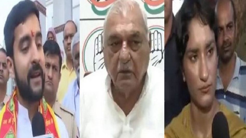 Assembly election results: BJP gains momentum in Haryana, Yogesh Kumar surging ahead with 26,670 votes, Assembly election results: BJP gains momentum in Haryana, Yogesh Kumar surging ahead with 26,670 votes,