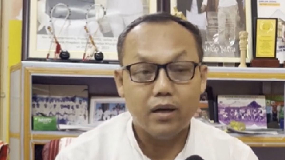 "Can't be silenced": Manipur Congress over ED summons to party chief "Can't be silenced": Manipur Congress over ED summons to party chief