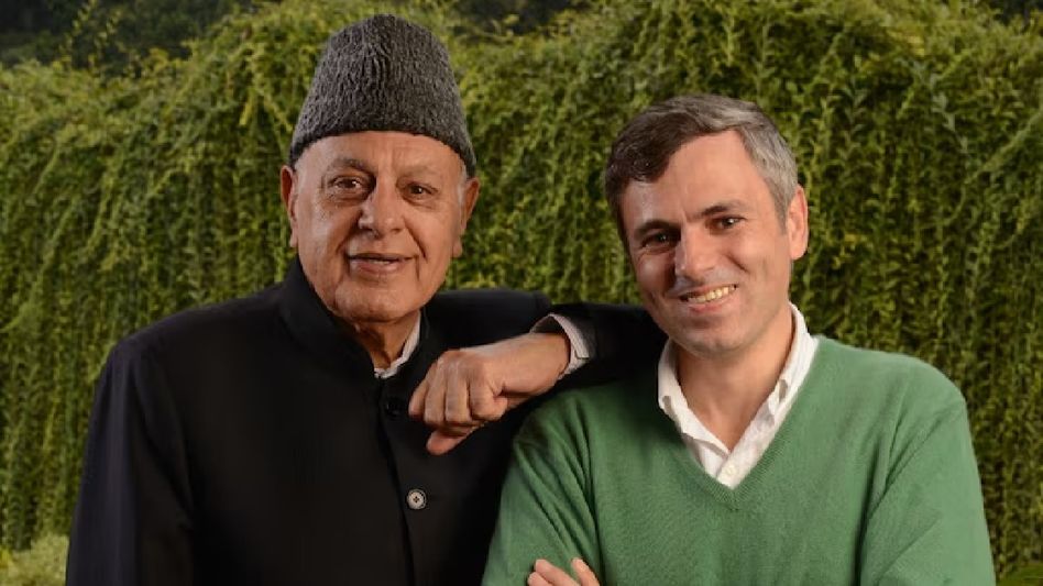 J&K Assembly election results: Farooq Abdullah says Omar will become CM as National Conference nears victory J&K Assembly election results: Farooq Abdullah says Omar will become CM as National Conference nears victory