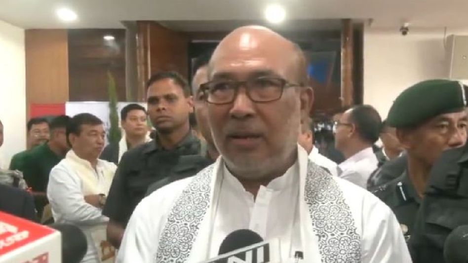 Manipur CM hopeful BJP will form government in Haryana, hails PM Modi's leadership Manipur CM hopeful BJP will form government in Haryana, hails PM Modi's leadership