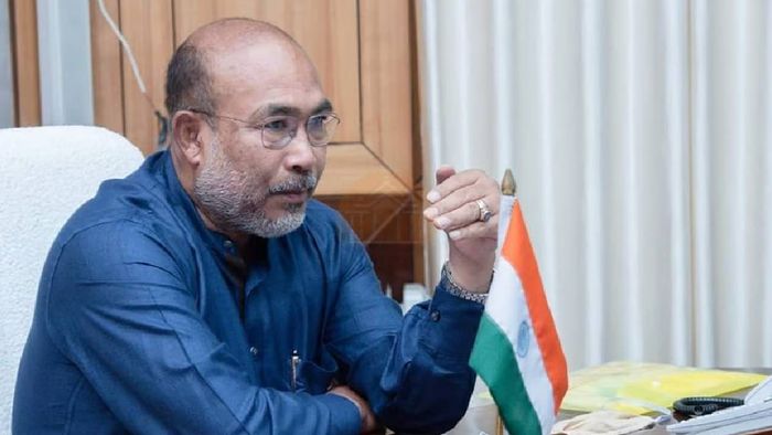 Manipur CM alerts officials on immigration impact from neighbouring states