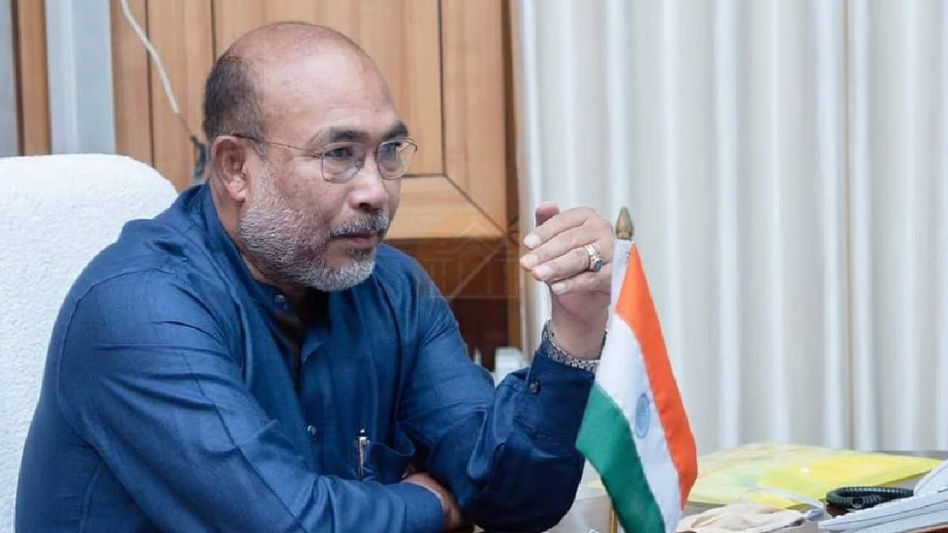 Manipur CM alerts officials on immigration impact from neighbouring states Manipur CM alerts officials on immigration impact from neighbouring states