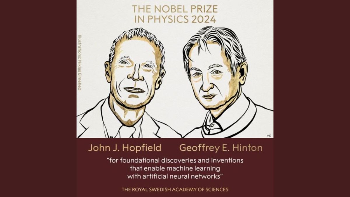 John Hopfield, Geoffrey Hinton win 2024 Nobel Prize in Physics for breakthroughs in AI John Hopfield, Geoffrey Hinton win 2024 Nobel Prize in Physics for breakthroughs in AI