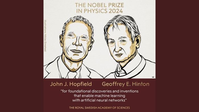 John Hopfield, Geoffrey Hinton win 2024 Nobel Prize in Physics for breakthroughs in AI