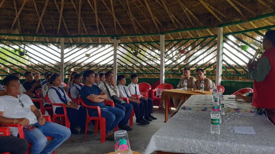 Arunachal village chiefs demand recruitment of local youths at D. Ering Sanctuary Arunachal village chiefs demand recruitment of local youths at D. Ering Sanctuary