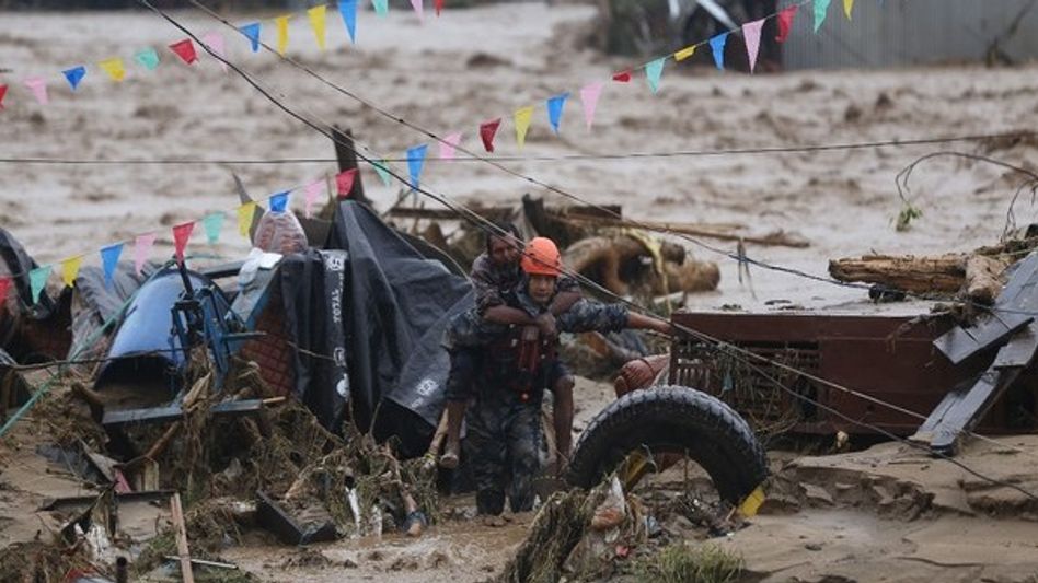 Nepal to install 20 Bailey bridges from India for flood-hit regions Nepal to install 20 Bailey bridges from India for flood-hit regions