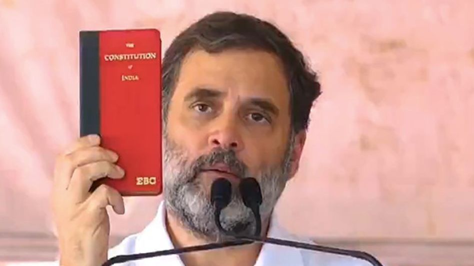 Rahul Gandhi acknowledges 'unexpected' Haryana poll results Rahul Gandhi acknowledges 'unexpected' Haryana poll results