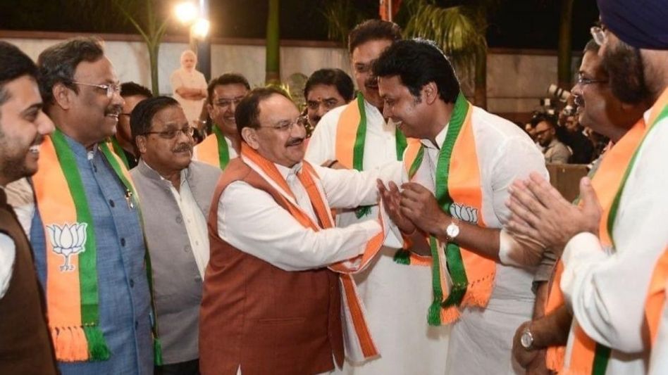 Haryana people recognize BJP's development, reject Congress smear tactics: Tripura BJP MP Haryana people recognize BJP's development, reject Congress smear tactics: Tripura BJP MP