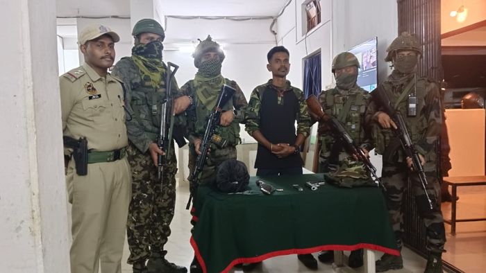 ULFA(I) cadre surrenders at Indo-Myanmar border