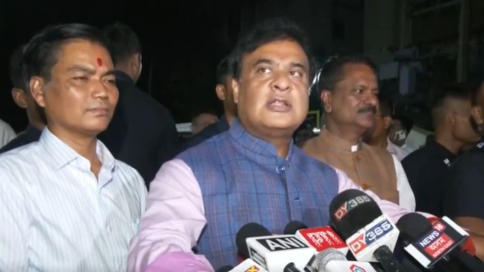 Rahul Gandhi is trying to divide Hindu society: Himanta Biswa Sarma Rahul Gandhi is trying to divide Hindu society: Himanta Biswa Sarma