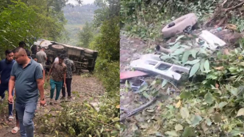 Nagaland bus accident: 25 students injured in Kohima, 2 critical Nagaland bus accident: 25 students injured in Kohima, 2 critical