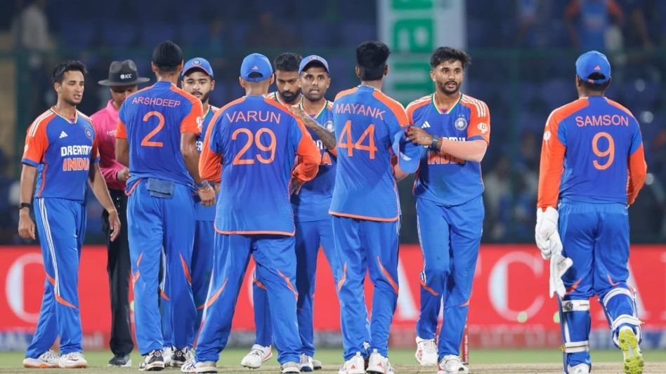 India clinch series 2-0, beat Bangladesh in biggest T20I win India clinch series 2-0, beat Bangladesh in biggest T20I win