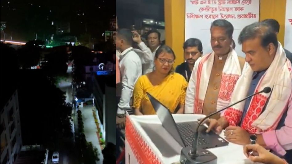 Guwahati unveils smart street lighting to boost safety and energy efficiency Guwahati unveils smart street lighting to boost safety and energy efficiency