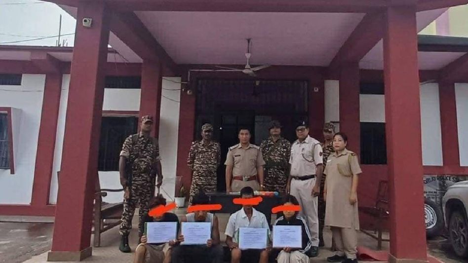 Arunachal: Four arrested in major drug raid in Daporijo Arunachal: Four arrested in major drug raid in Daporijo