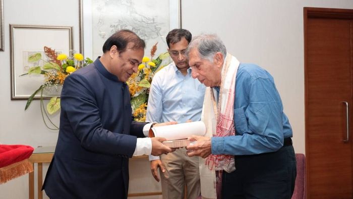 Himanta Biswa Sarma: Ratan Tata’s passing leaves a void in Assam