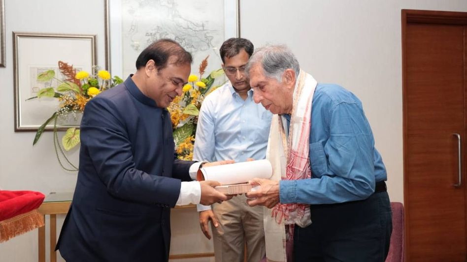 Himanta Biswa Sarma: Ratan Tata’s passing leaves a void in Assam Himanta Biswa Sarma: Ratan Tata’s passing leaves a void in Assam