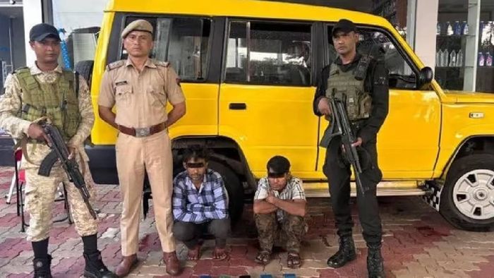 Meghalaya Police arrest two suspected drug peddlers in East Khasi Hills