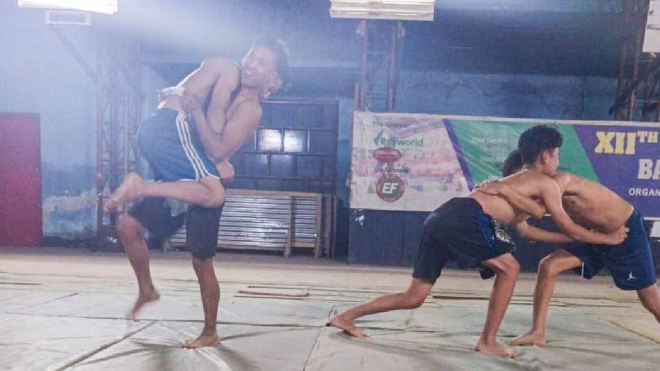 Manipur's Indigenous Wrestling thrives under 'Khelo India' scheme Manipur's Indigenous Wrestling thrives under 'Khelo India' scheme