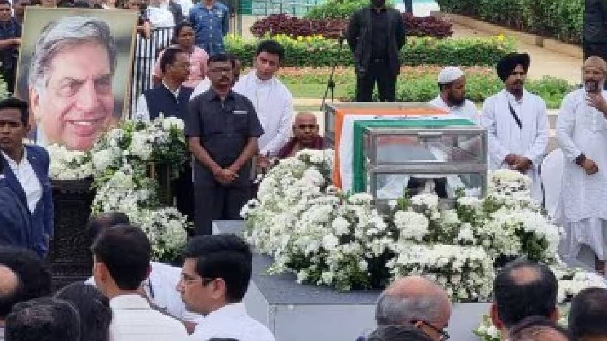 Maharashtra declares day of mourning as Ratan Tata is laid to rest