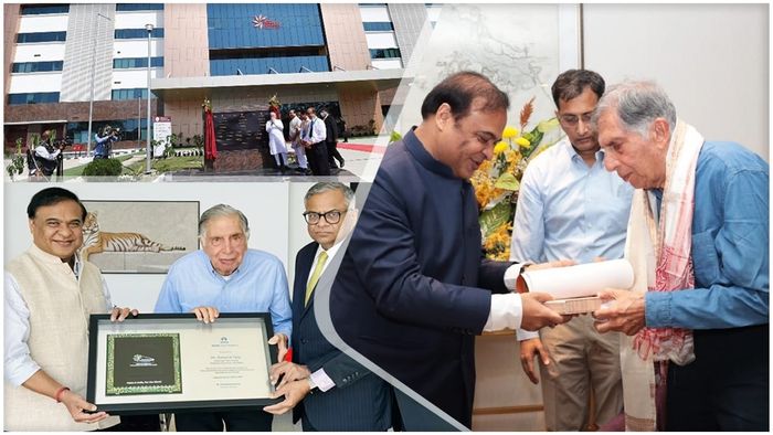 Assam mourns the loss of Ratan Tata